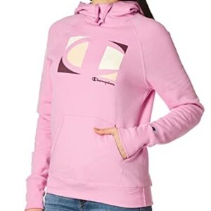 Champion Women's Pink Hoodie